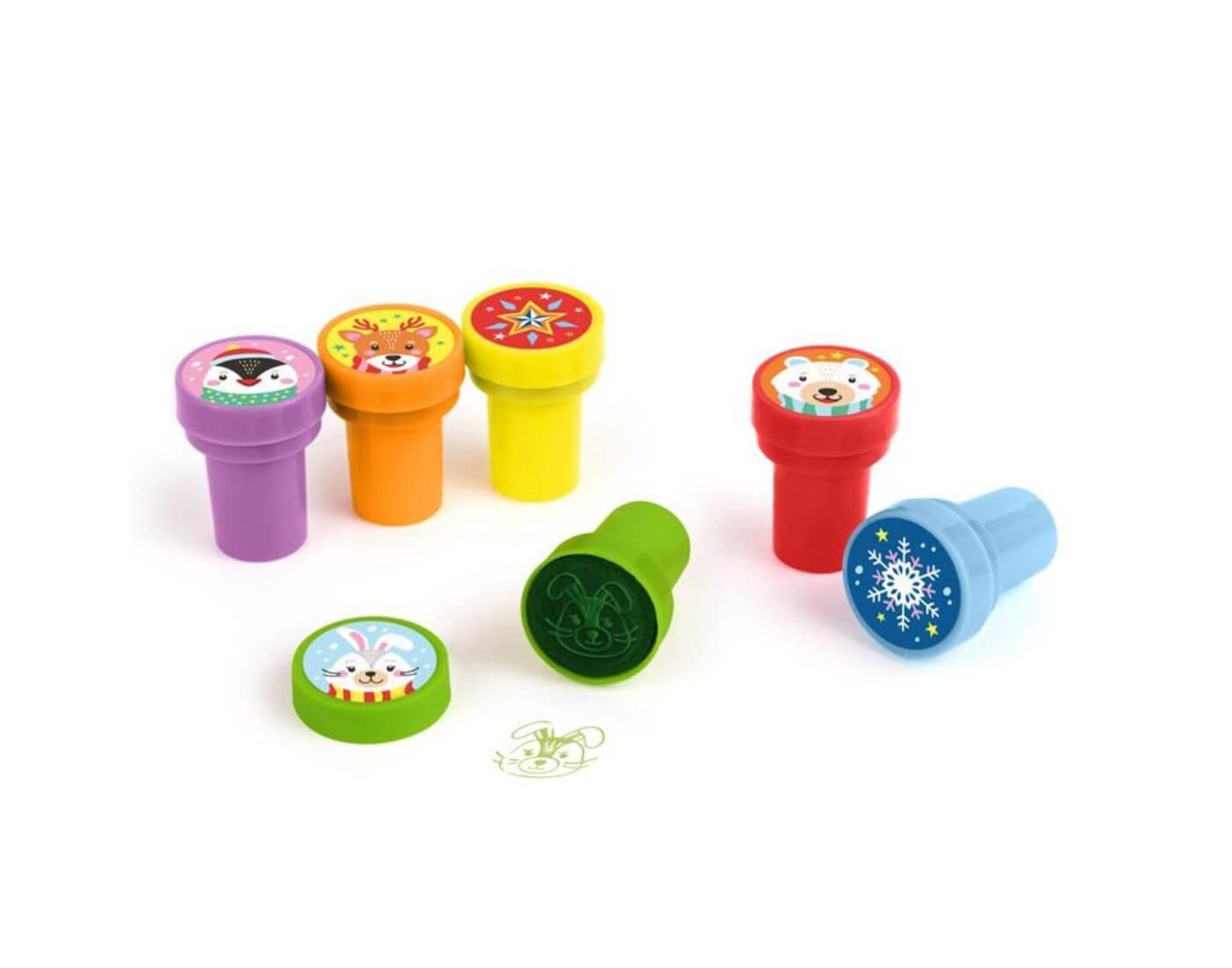MAGIC MOMENTS Snow Friends Stempel selbstfärbend (einzeln) MAGIC MOMENTS Snow Friends Stempel selbstfärbend (einzeln)