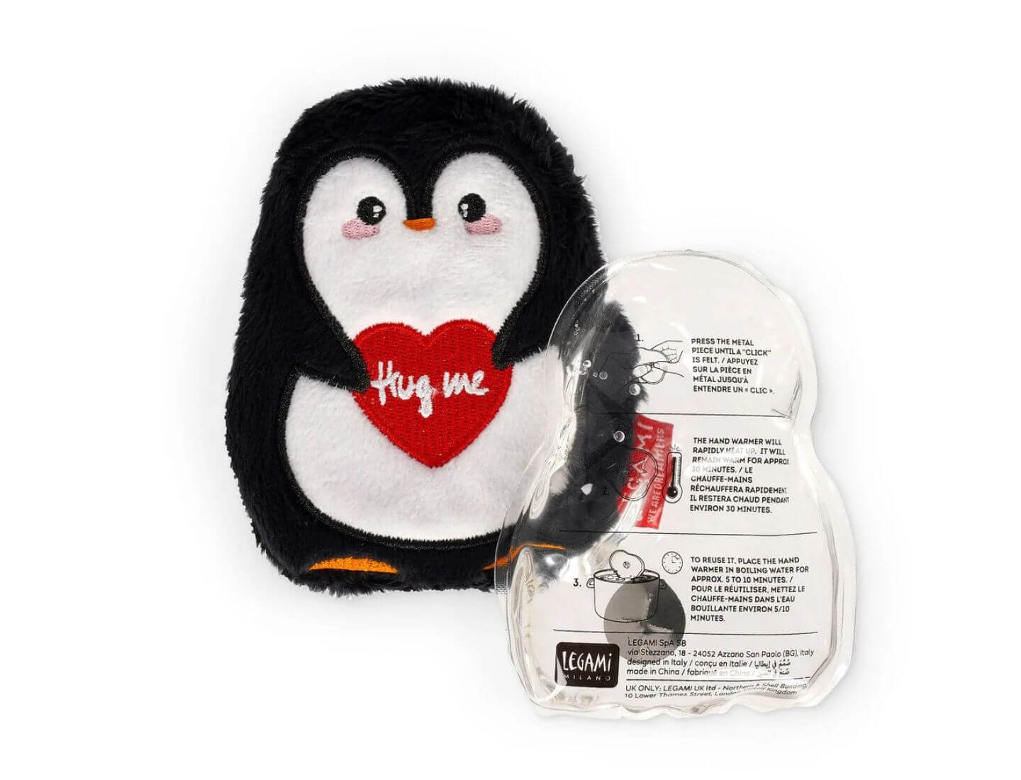 SOS Winter Handwärmer - Penguin