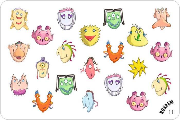 Crazy Heads - Das wimmelige Such-Duell auf Karten