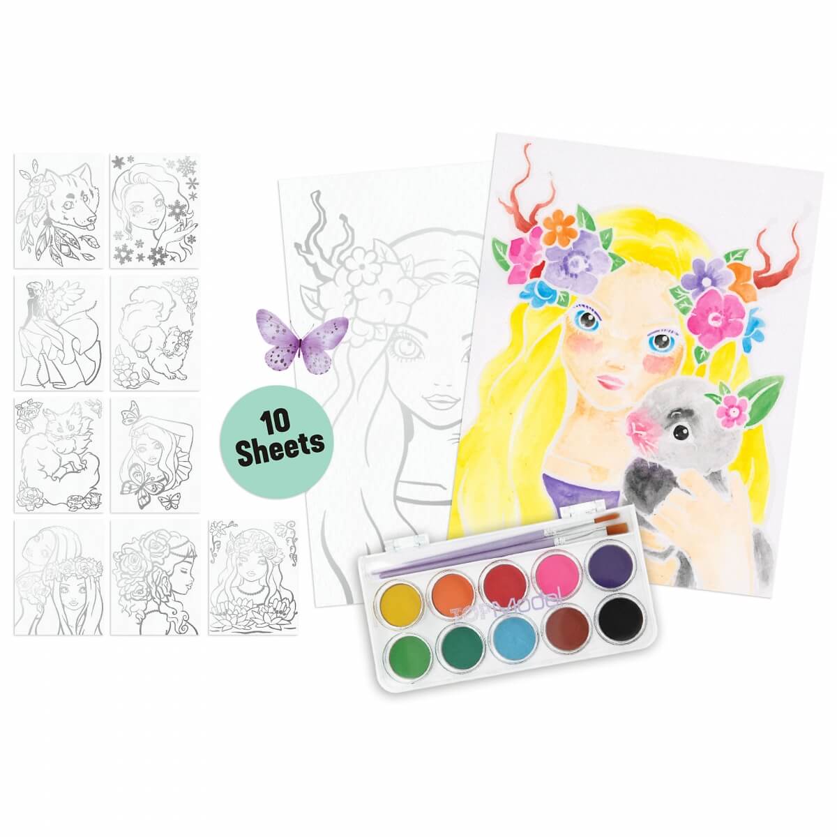 0011487_0011487_11487_5_image_zoom-1 TOPModel Colour me up Paper