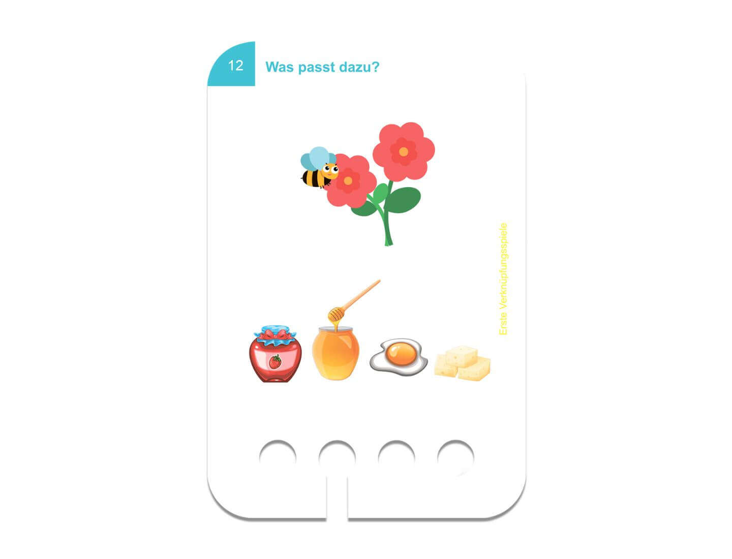 Erste Verknüpfungsspiele 3+