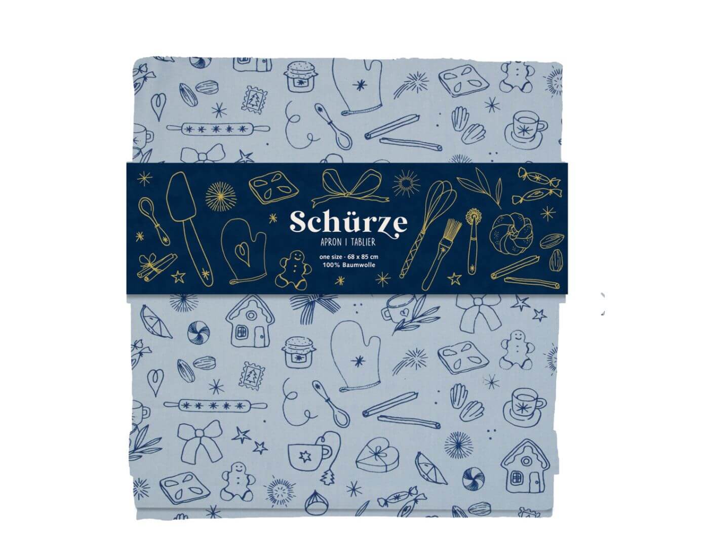 Schürze Bake a wish - Make a wish (Weihnachten)