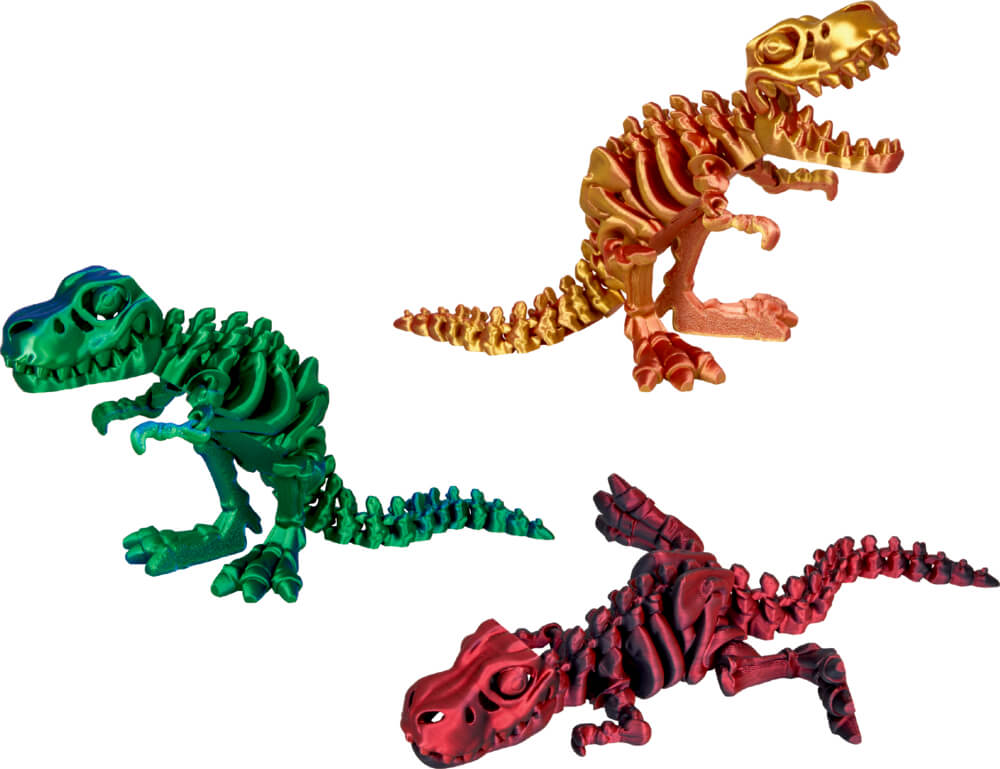 T-Rex Skelett - Kristalltier (einzeln) T-Rex Skelett - Kristalltier (einzeln)
