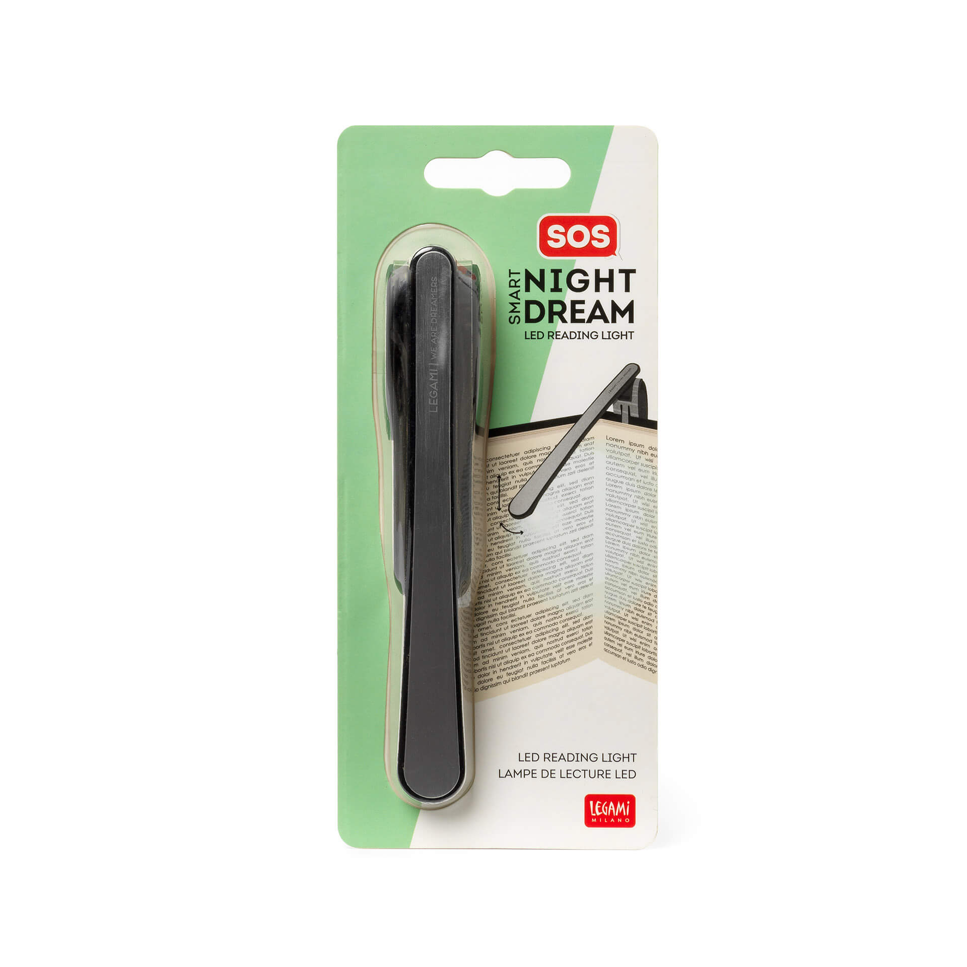 Ausrichtbare LED-Leseleuchte - Smart Night Dream