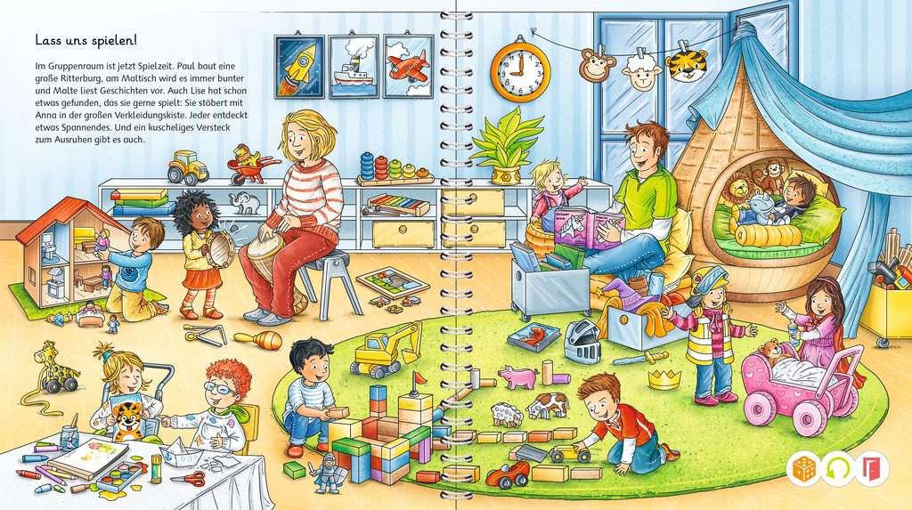 49267_4 tiptoi® Mein Wörter-Bilderbuch Kindergarten