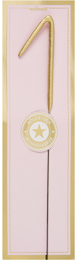 Wondercandle 1 gold