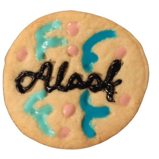 Keksausstecher "PARTY - ALAAF" mit Stempel
