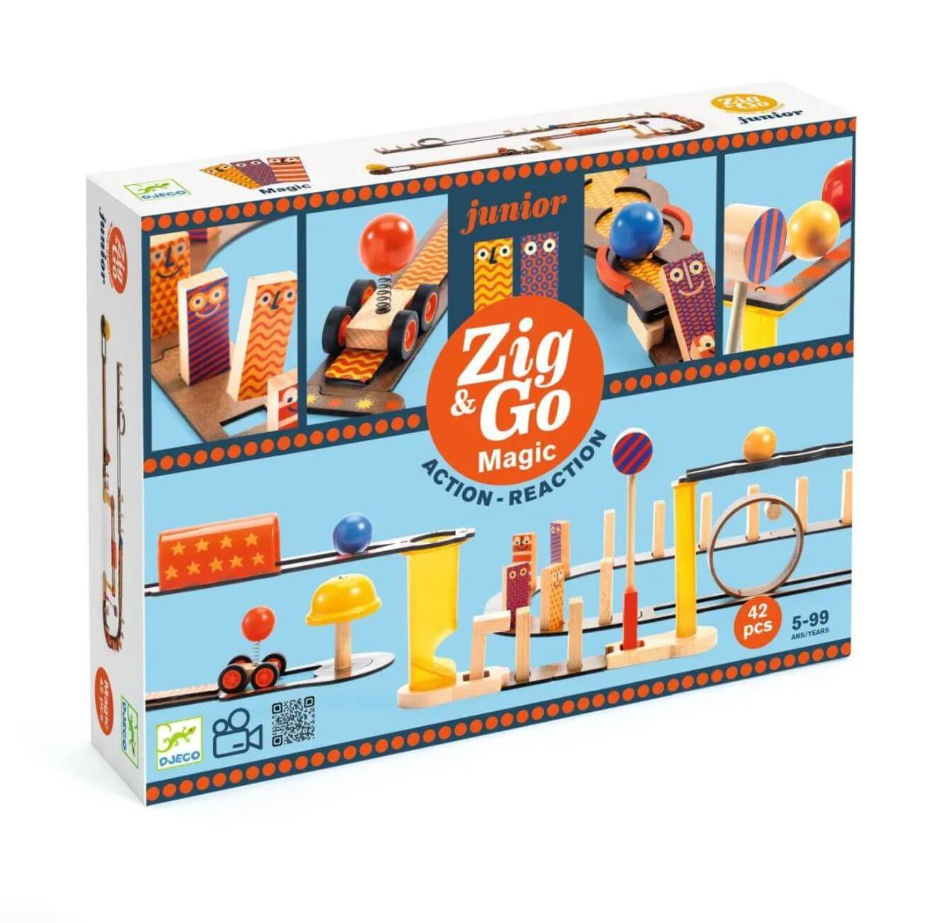 Zig & Go Junior - Magic - 43 Teile