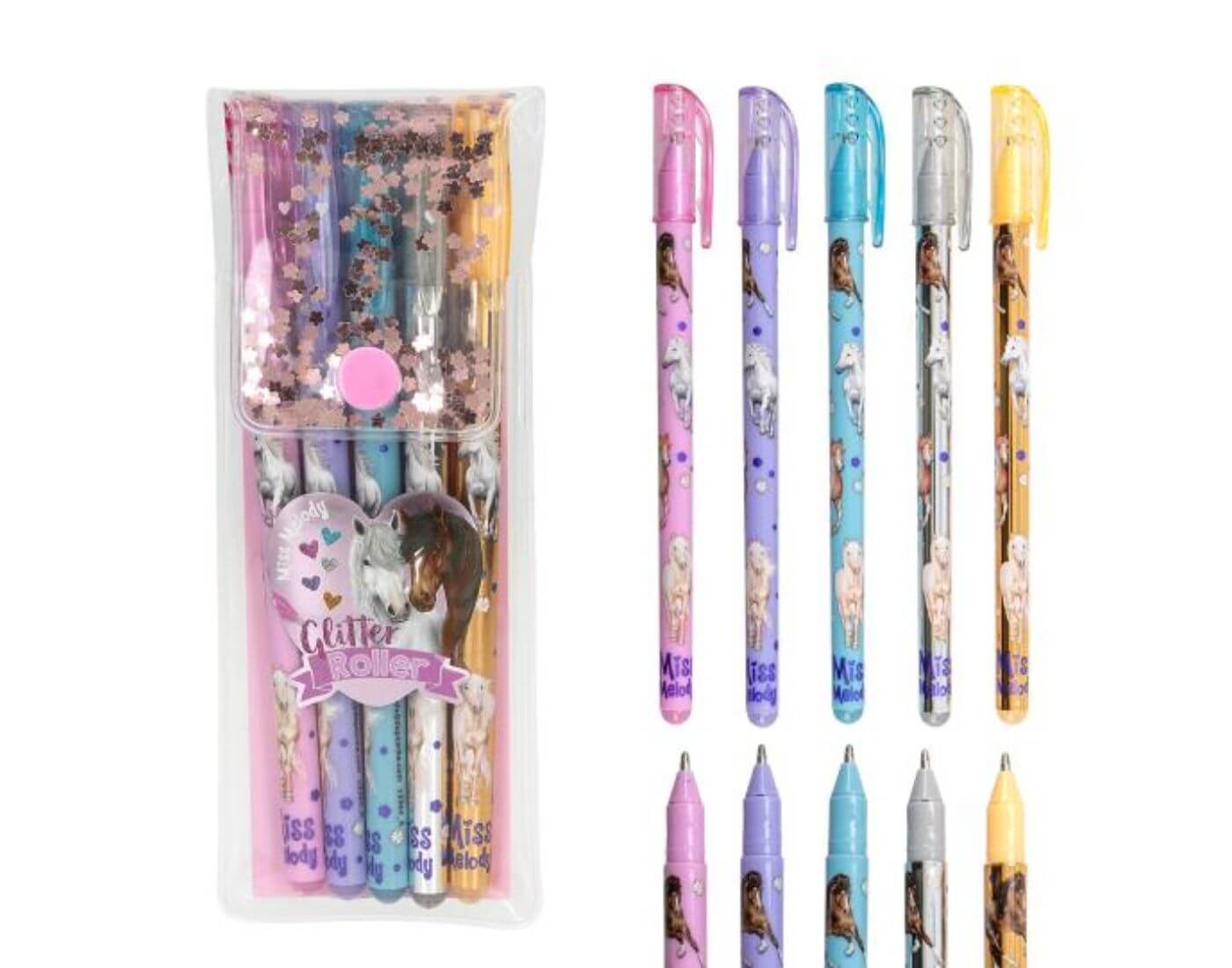Miss Melody Glitter Gel Roller