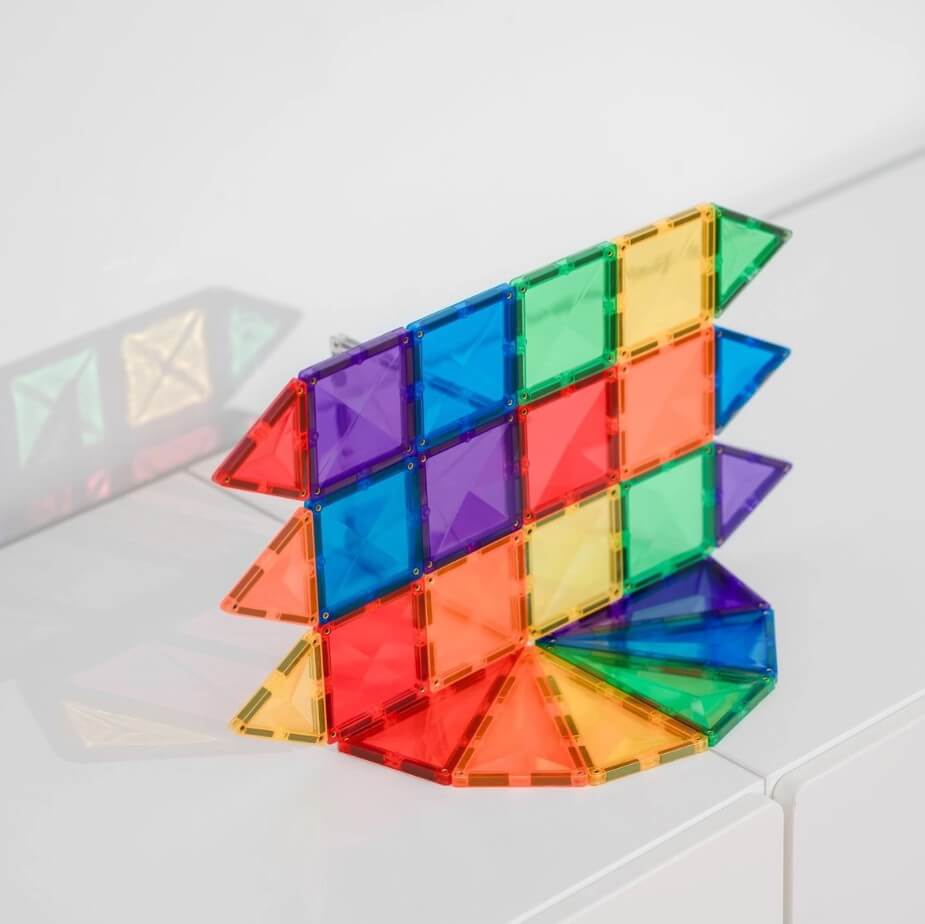 Connetix Magnetbausteine Rainbow Mini Pack - 24 Teile