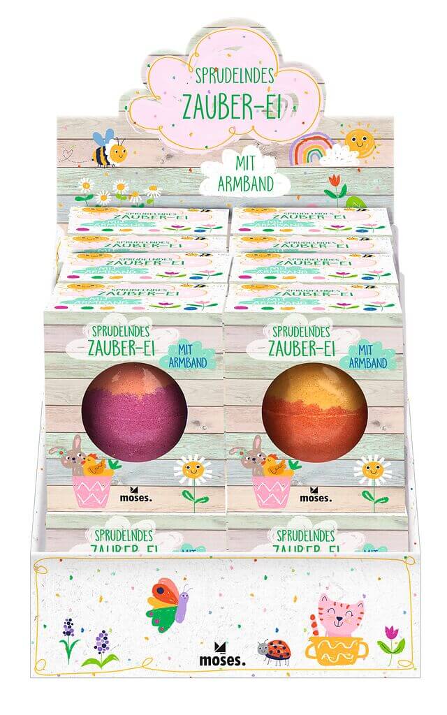 Sprudelndes Zauber-Ei mit Armband