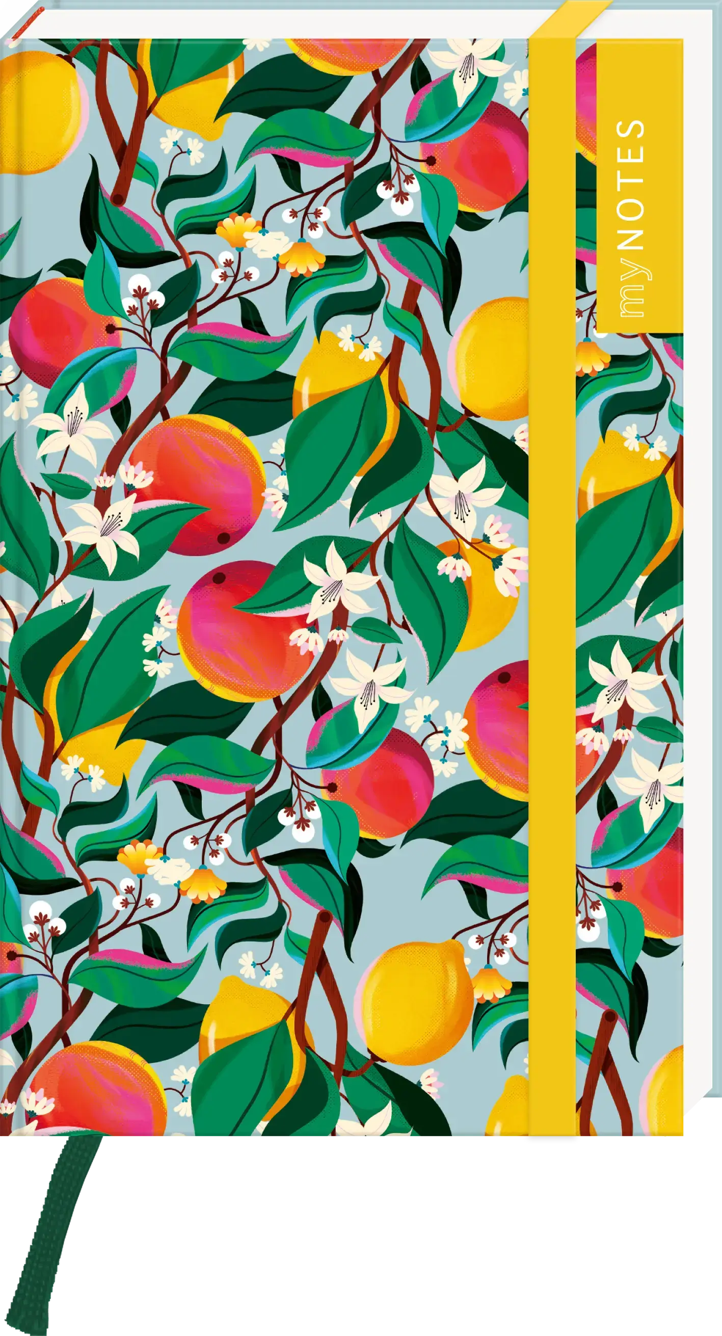 myNOTES Papeterie: Notizbuch A6 Farben des Sommers