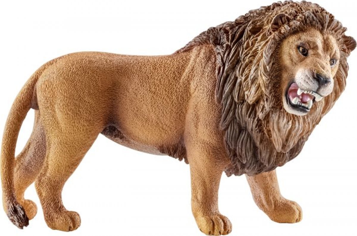 Schleich Wild Life 14726 Löwe, brüllend