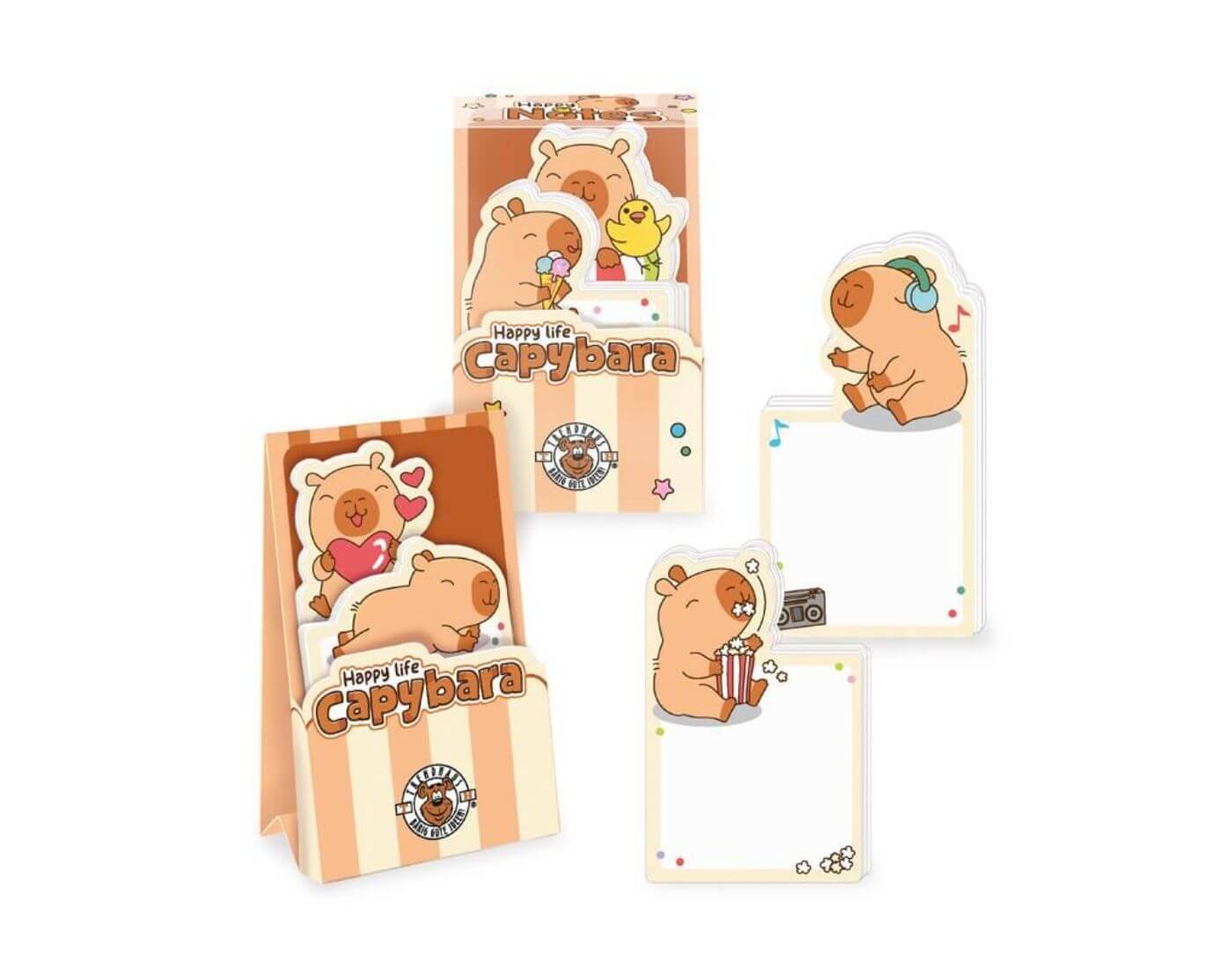 Happy Notes 2er-Set 90 Blatt (einzeln) Happy Notes 2er-Set 90 Blatt (einzeln)