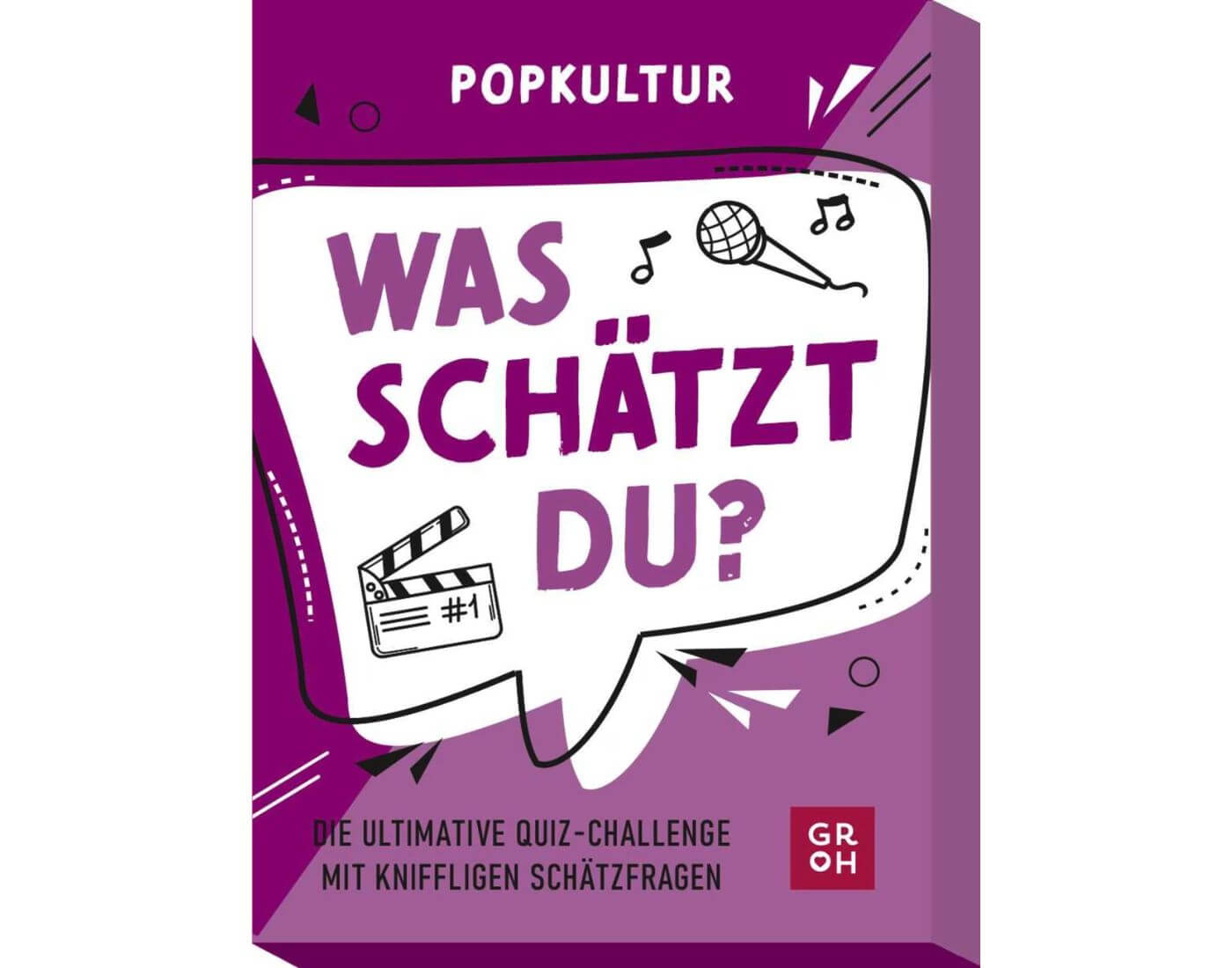 Was schätzt du? – Popkultur