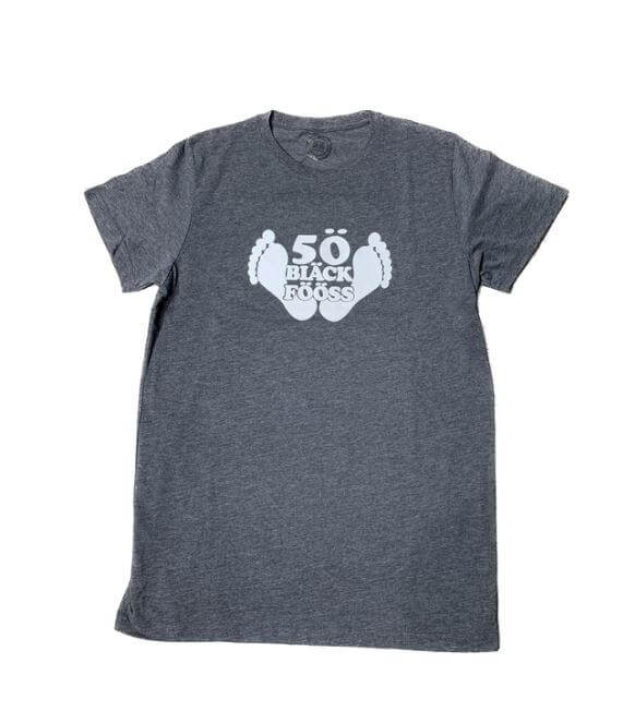 Bläck Fööss Unisex T-Shirt 50 Johr Bläck Fööss grau