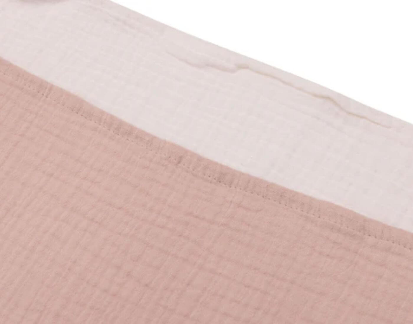 Spucktuch Hydrophil 70x70cm Wild Rose/Ivory - 4 Stück