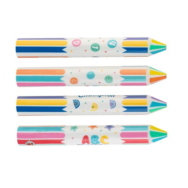 962256_d-1 ABC CHAMPIONS Radierstift Jumbo (einzeln)