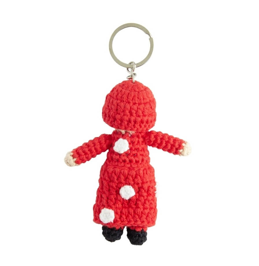 Schlüsselanhänger Yayoi Kusama Schlüsselanhänger Yayoi Kusama