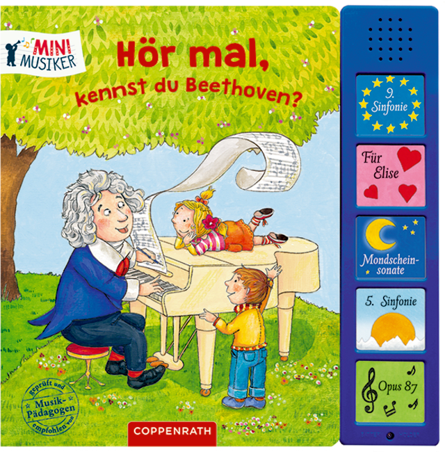 Hör mal, kennst du Beethoven? (Mini-Musiker)