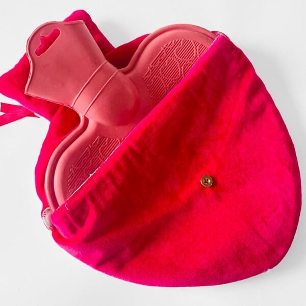 Wärmflasche Samt Good Time