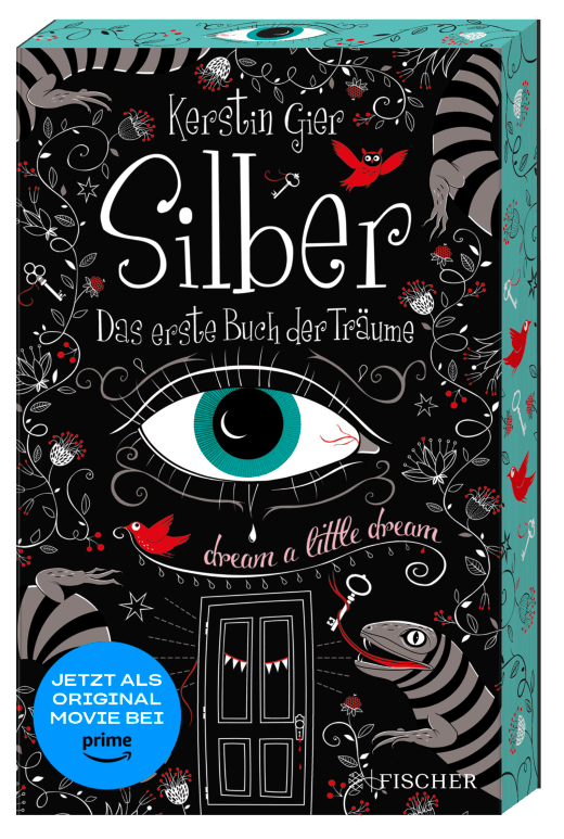 Kerstin Gier: Silber - Das erste Buch der Träume (Paperback mit Farbschnitt)