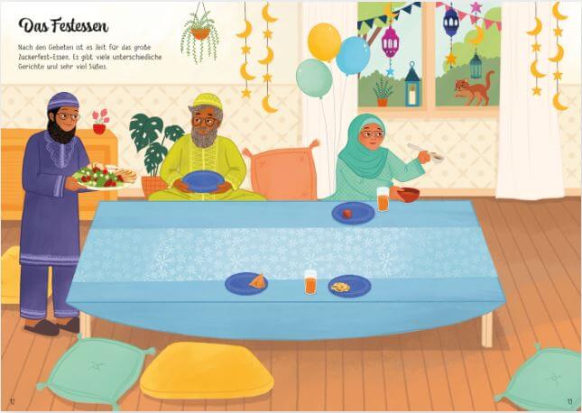Stickerbuch: Das Zuckerfest - Wir feiern das Ende des Ramadan