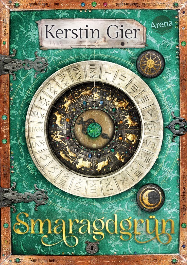 Kerstin Gier: Smaragdgrün - Liebe geht durch alle Zeiten