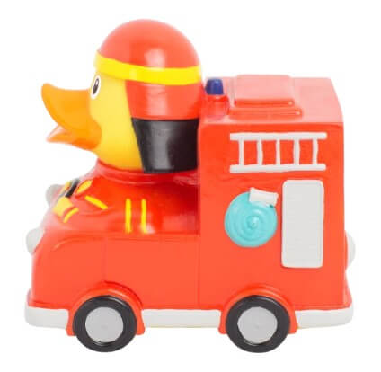 feuerwehrauto2-1 Badeente Feuerwehrauto