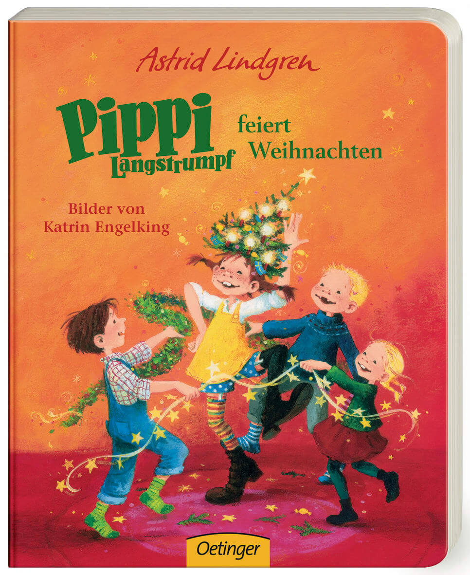 Astrid Lindgren: Pippi Langstrumpf feiert Weihnachten