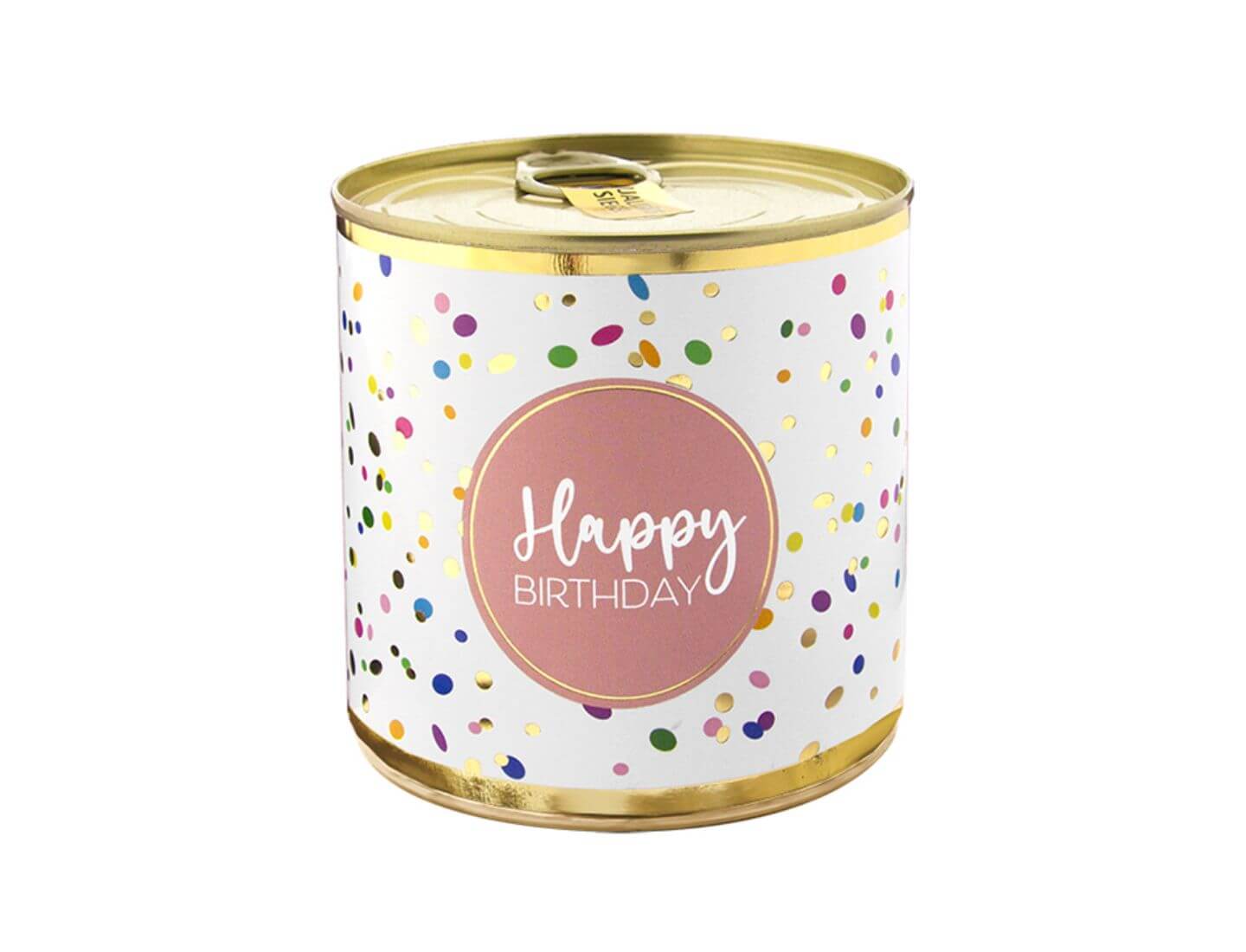 Cancake Happy Birthday Confetti - Brownie