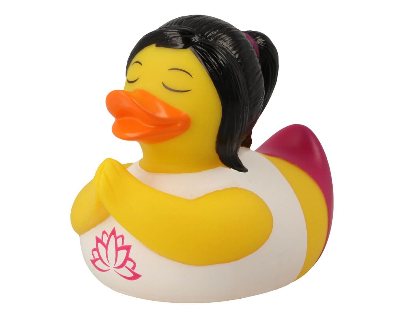 Badeente Yoga