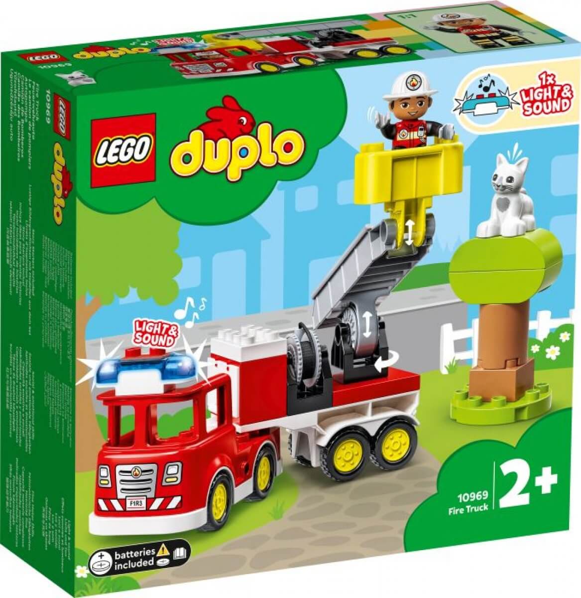 LEGO® DUPLO® Town 10969 Feuerwehrauto