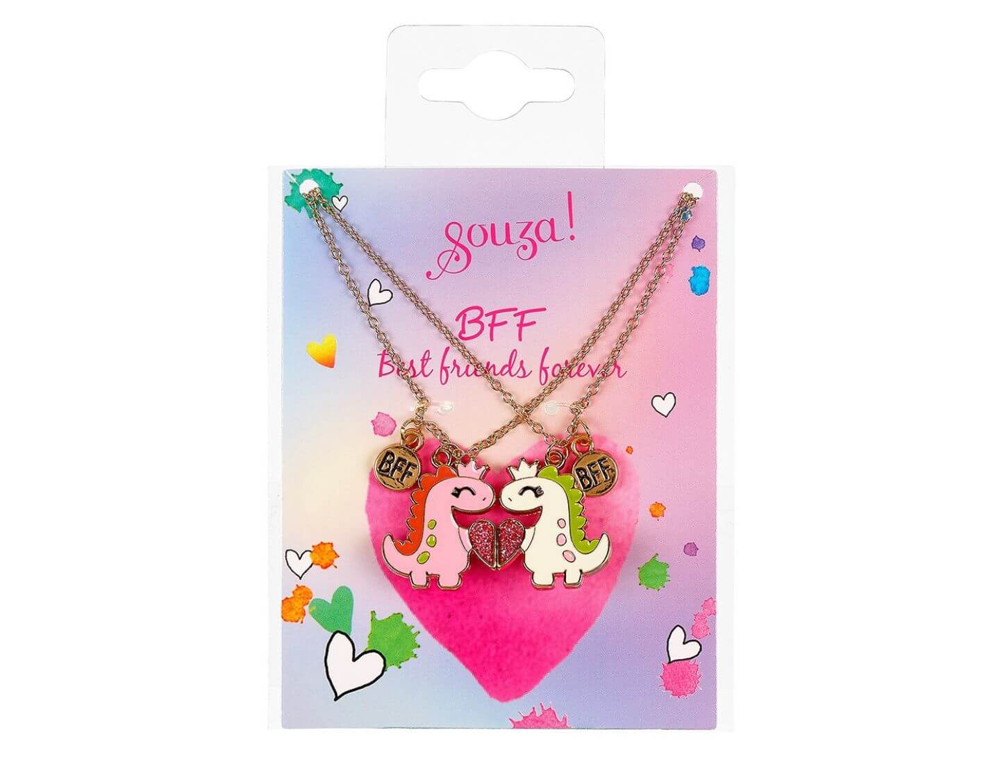 Geschenkset BFF Einhorn (2 Ketten)