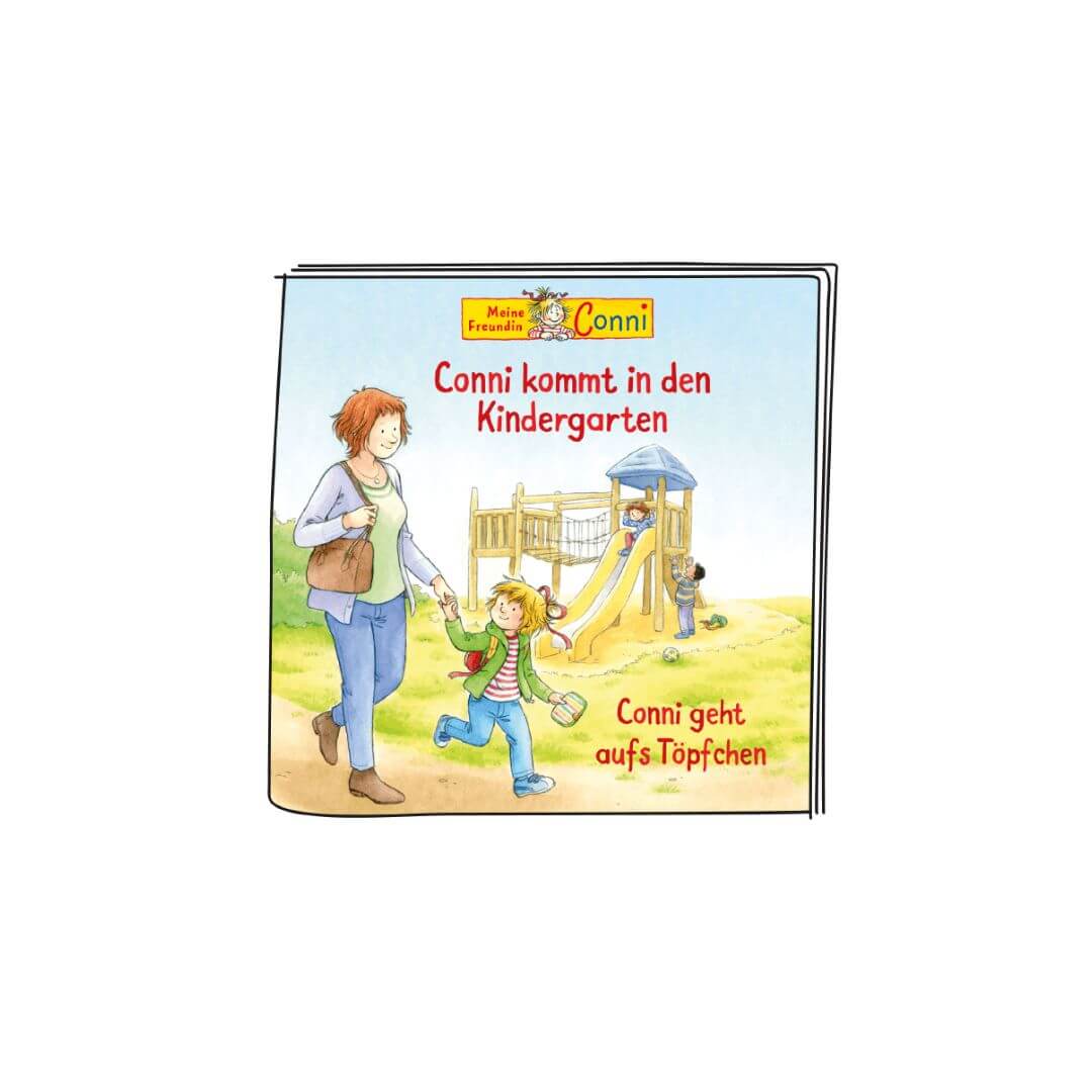Conni-Kindergarten-3-1 Conni - Conni kommt in den Kindergarten / Conni geht aufs Töpfchen