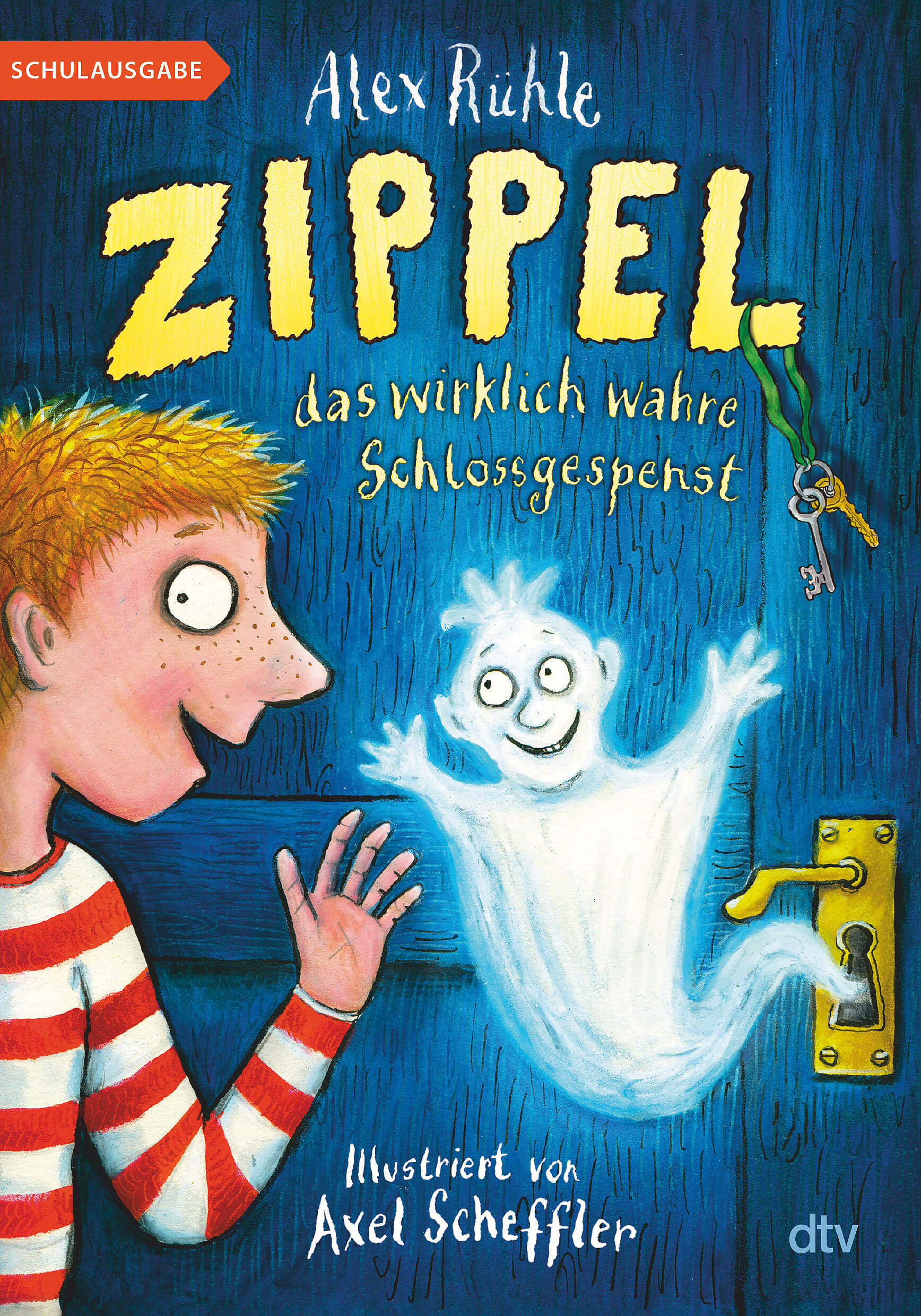 9783423718899__COVER_2D-1 Alex Rühle: Zippel, das wirklich wahre Schlossgespenst