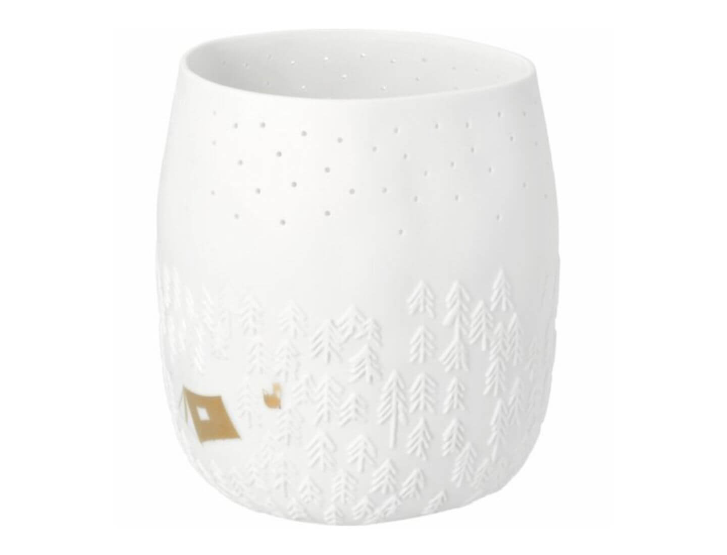 Teelicht sternklare Nacht