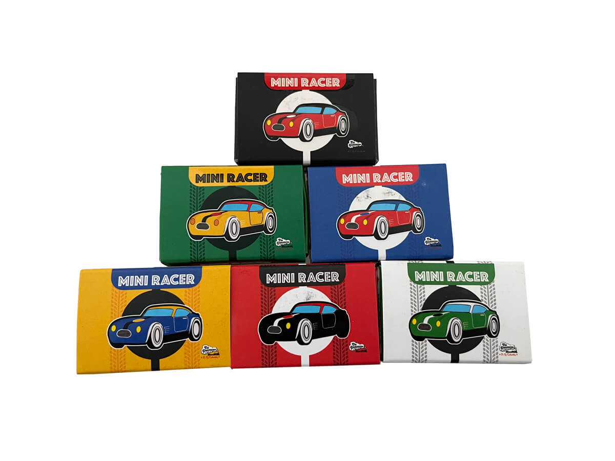 Auto "Mini Racer" (einzeln)