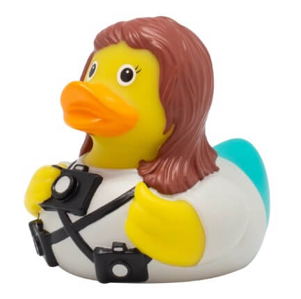 Badeente Fotografin