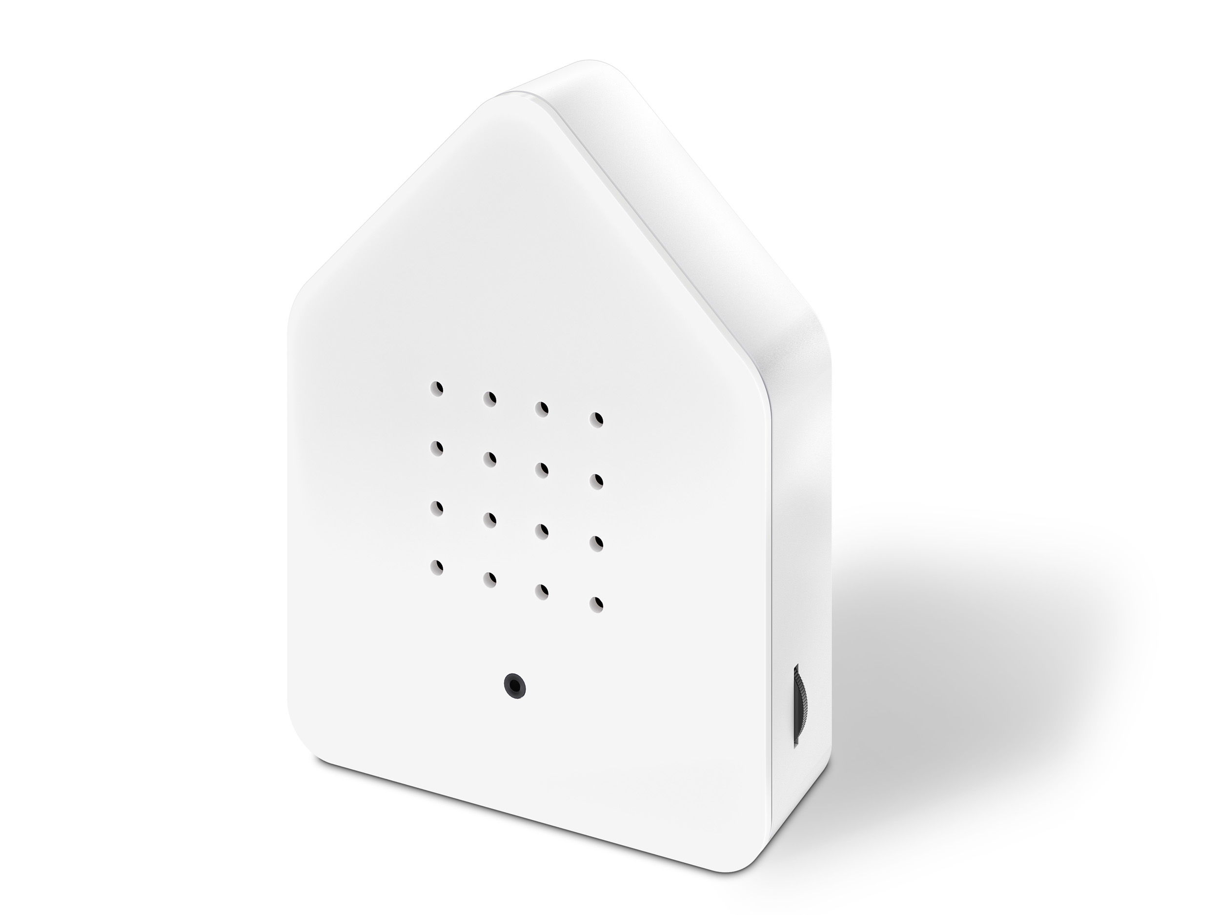 Zwitscherbox Klassik, Weiß