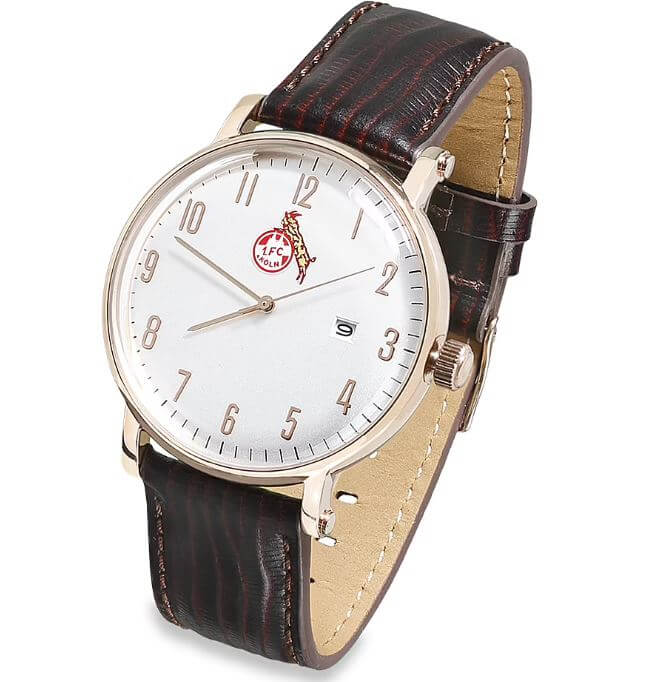 1. FC Köln Armbanduhr Jubiläum