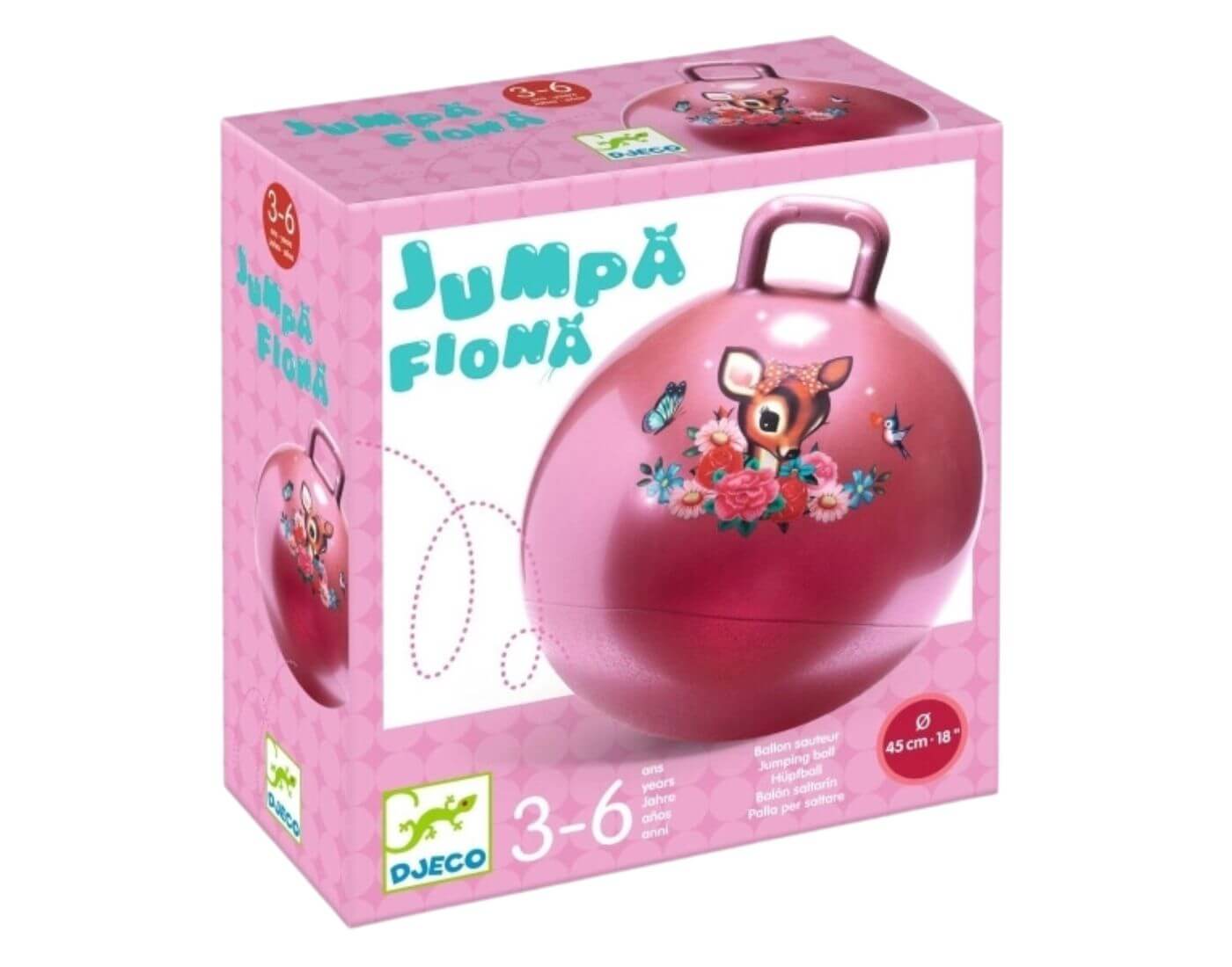 Hüpfball: Jumpa Fiona