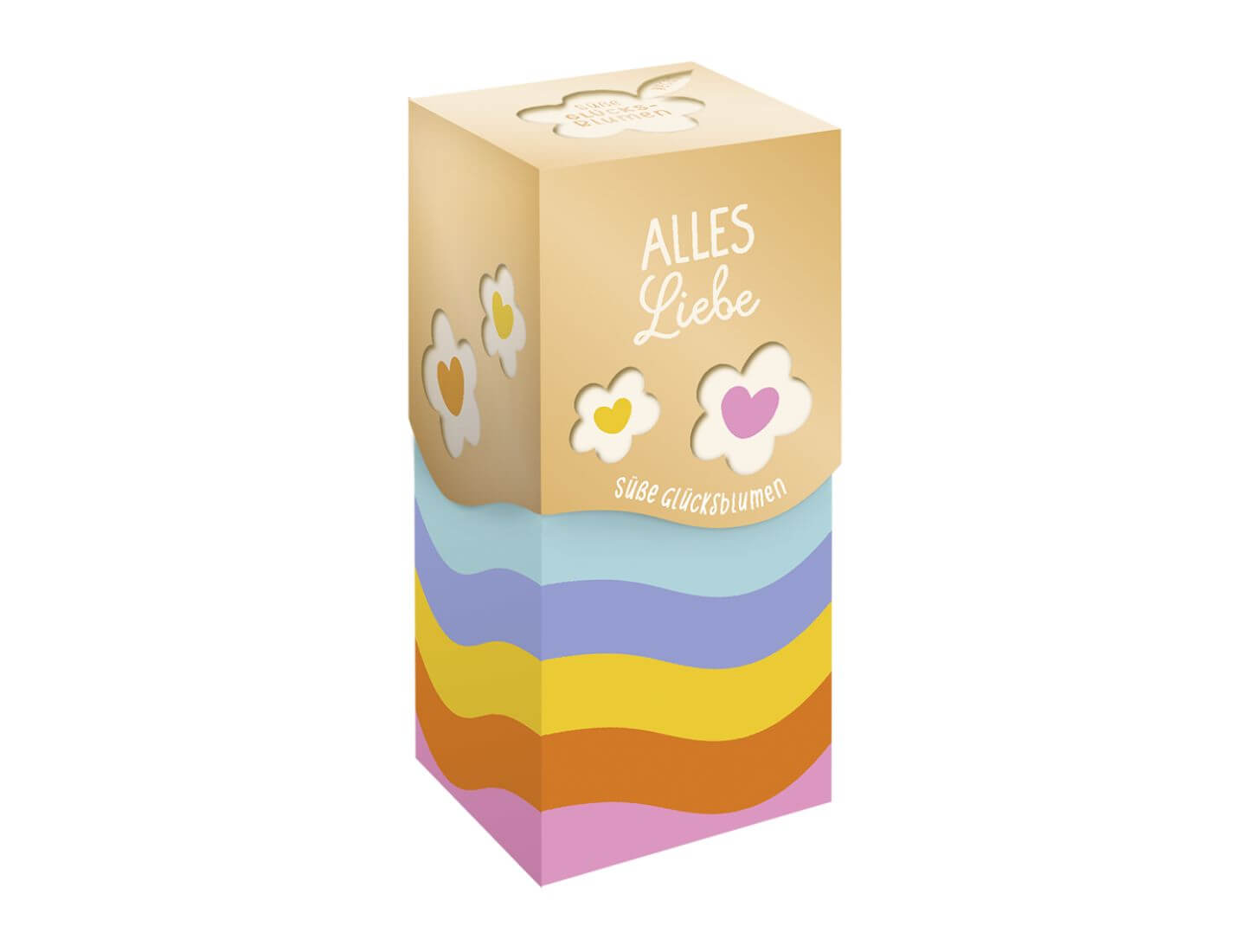 Süße Glücksblumen Alles Liebe