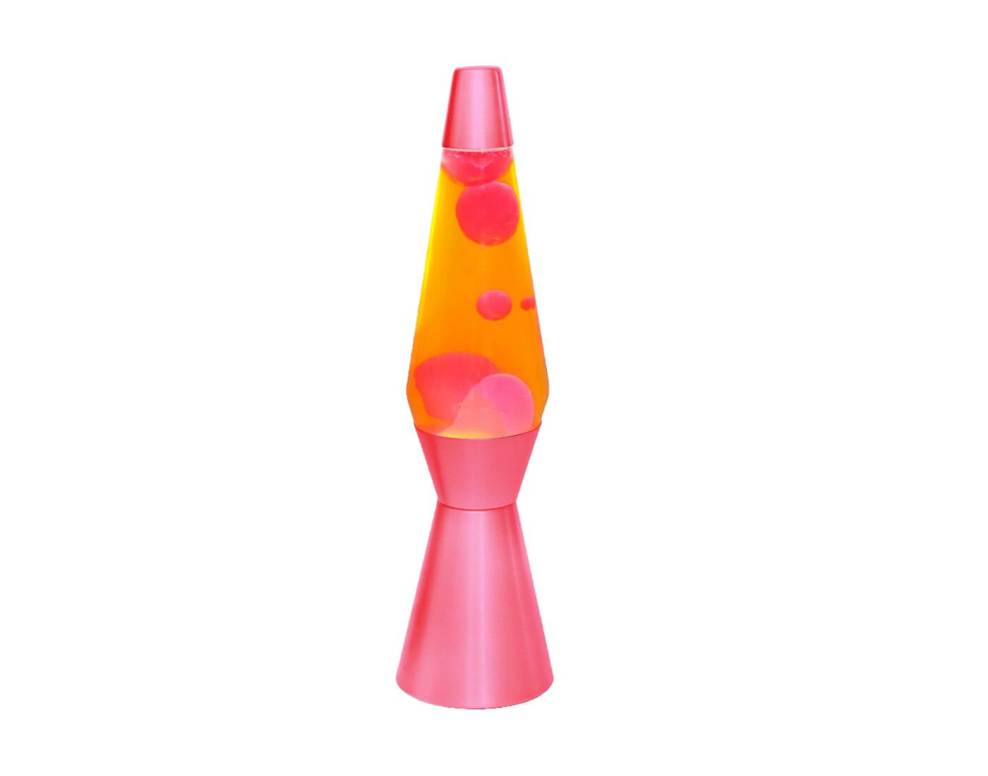 Lavalampe Spaceship Red Base Lavalampe Spaceship Red Base