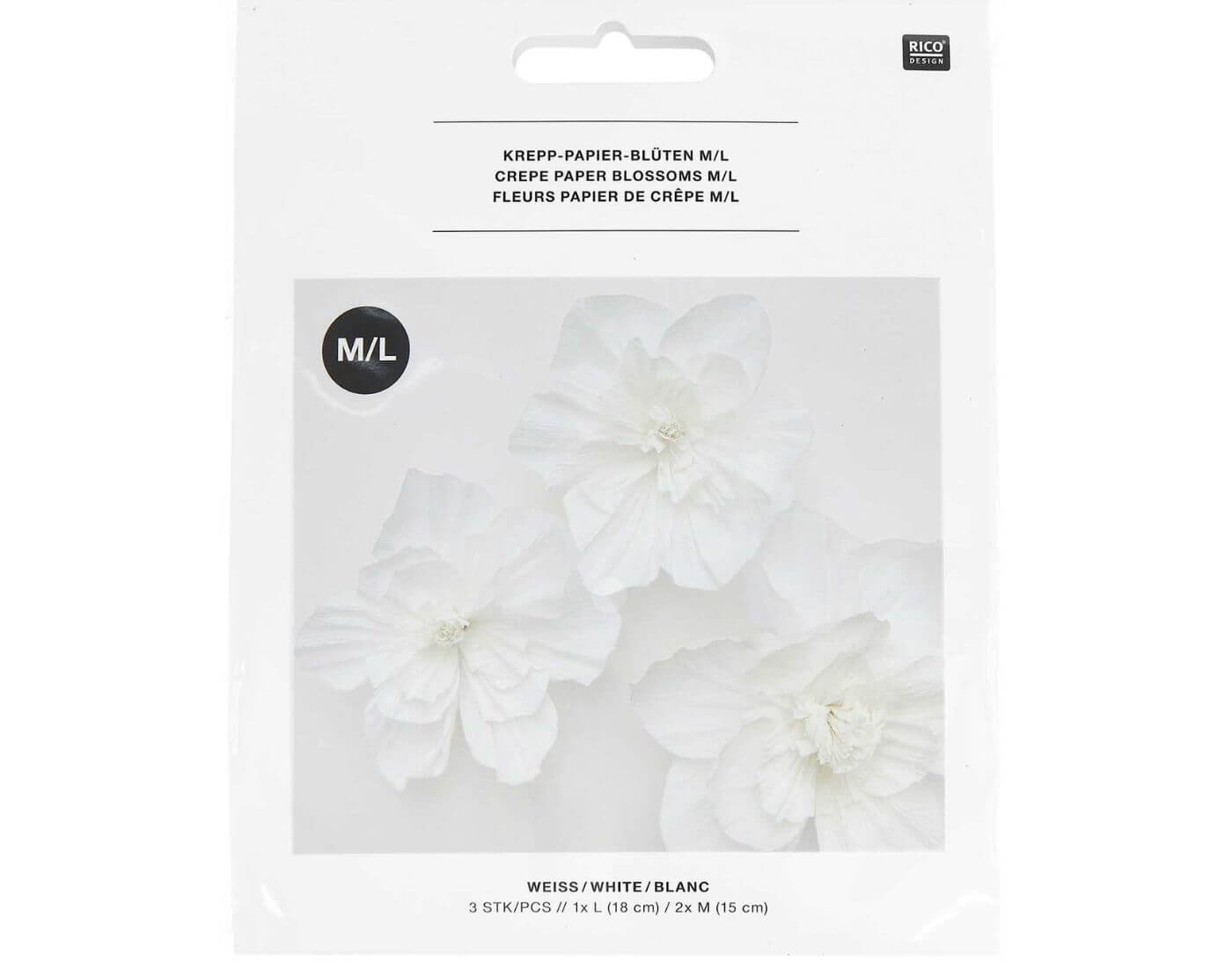 rico-kreppblume-weiss-1-1 Krepppapier Blüten, weiß (3 Stück)