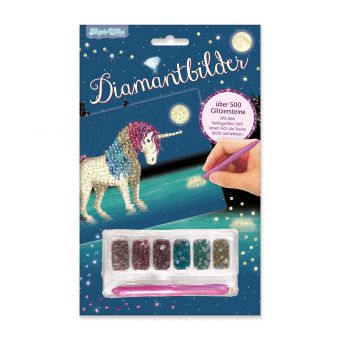 Diamantbilder Einhorn Lunabelle