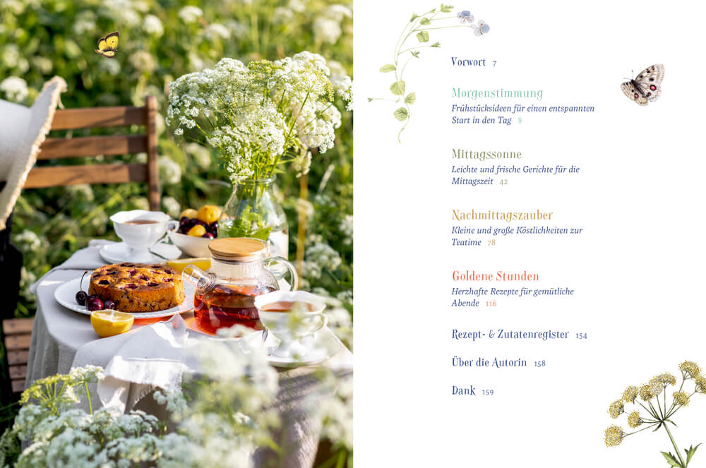 Rezepte aus dem Cottage Garden (M. Bastin)