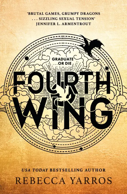 Rebecca Yarrows: Fourth Wing (Englische Ausgabe)