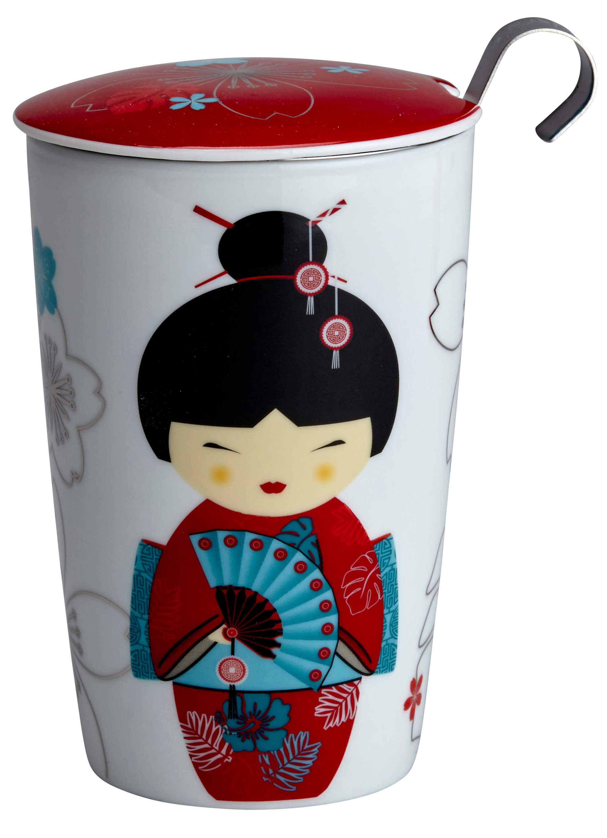 Teaeve "Little Geisha" Red - Tasse