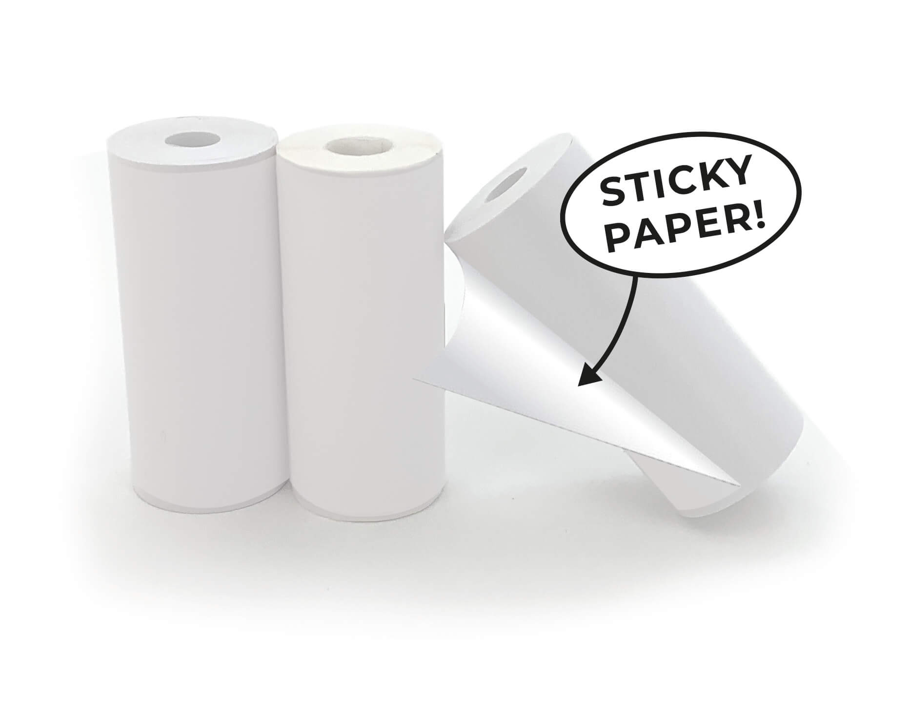 HOPPSTAR Kamera Artist - Papierrollen 3er Nachfüllpack selbstklebend